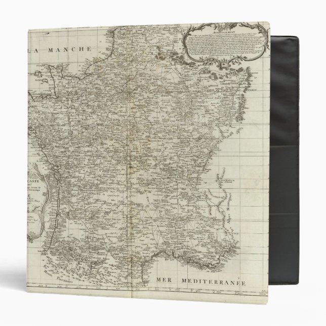 France 54 binder (Front/Inside)