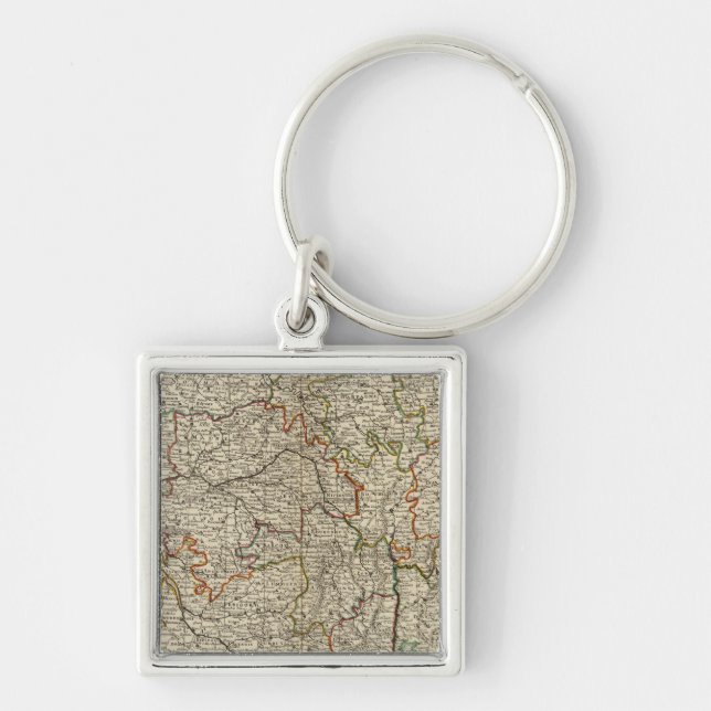 France 7 keychain (Front)