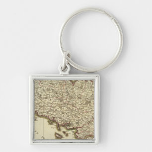 France 8 keychain
