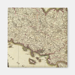 France 8 magnet