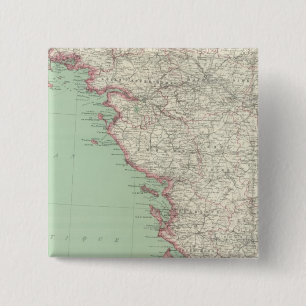 France 9 2 inch square button