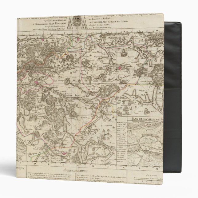 France 9 binder (Front/Inside)