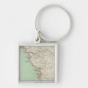 France 9 keychain