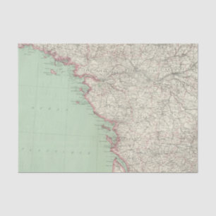 France 9 tissue paper