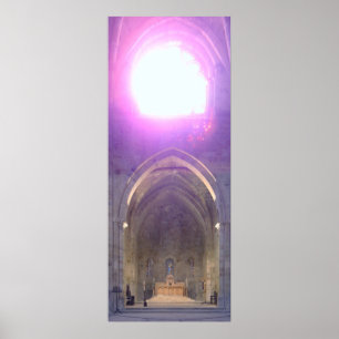 France - Abadie de Fontfroide Poster