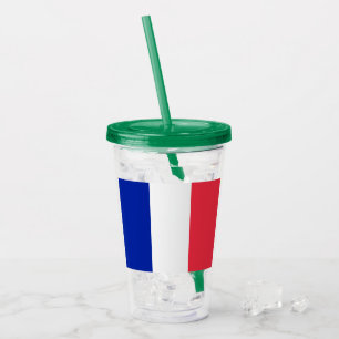 France Acrylic Tumbler