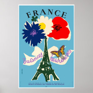 France, affiche Voyage