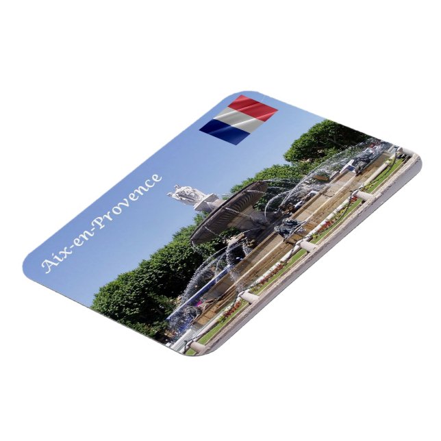 France - Aix-en-Provence - Magnet (Left Side)