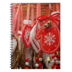 France, Alsace, Colmar. Christmas Market Notebook