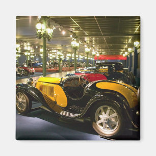 FRANCE, Alsace (Haut Rhin), Mulhouse: Musee 2 Magnet