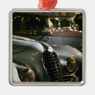 FRANCE, Alsace (Haut Rhin), Mulhouse: Musee 3 Metal Ornament