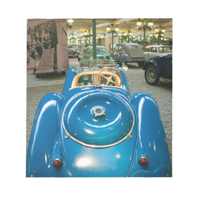 FRANCE, Alsace (Haut Rhin), Mulhouse: Musee Notepad (Front)