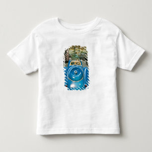 FRANCE, Alsace (Haut Rhin), Mulhouse: Musee Toddler T-shirt