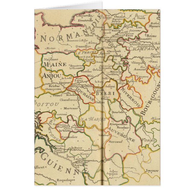 France and Boundaries (Front)