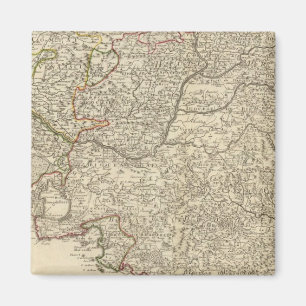 France and Europe Magnet