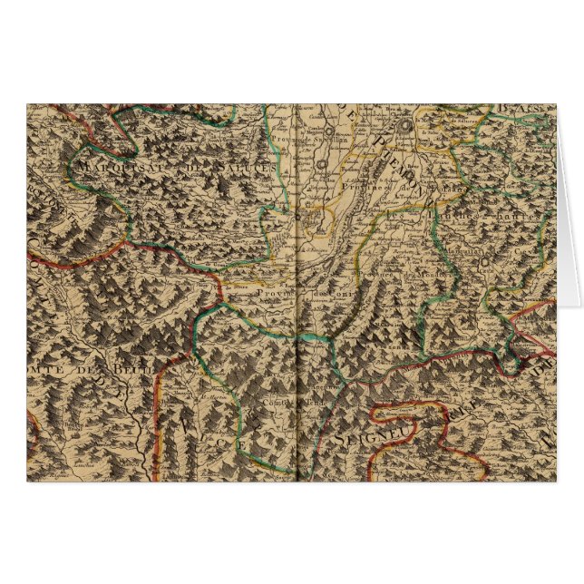 France and Italy (Front Horizontal)