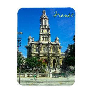 France Architecture French Cathedral Paris Magnet
