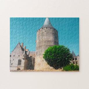 France Architecture French Chateaux Jigsaw Puzzle