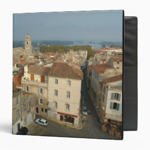 France, Arles, Provence, city view from Binder