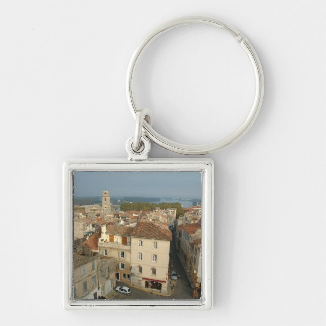 France, Arles, Provence, city view from Keychain (Front)