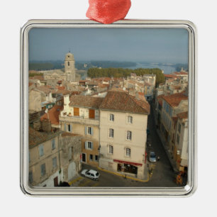 France, Arles, Provence, city view from Metal Ornament
