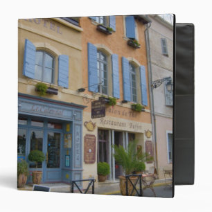 France, Arles, Provence, hotel and restaurant Binder
