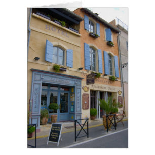 France, Arles, Provence, hôtel et restaurant