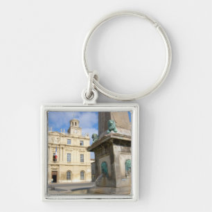 France, Arles, Provence, Place de la Keychain