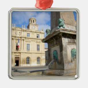 France, Arles, Provence, Place de la Metal Ornament