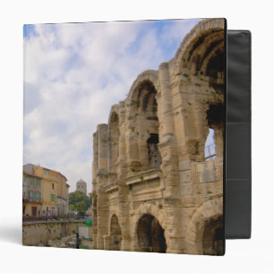 France, Arles, Provence, Roman amphitheatre Binder