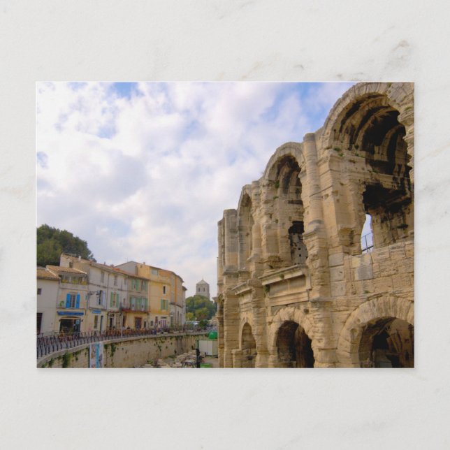 France, Arles, Provence, Roman amphitheatre Postcard (Front)