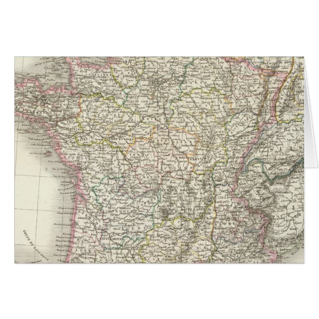 France Atlas Map 2 (Front Horizontal)