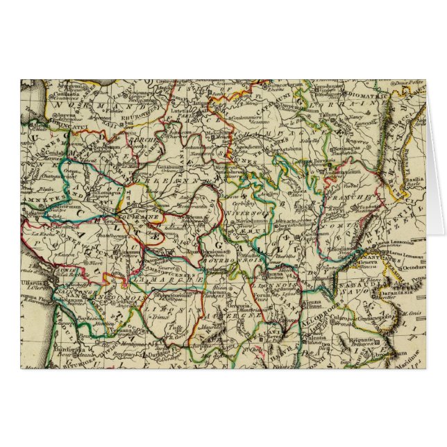 France avec frontières (Devant horizontal)