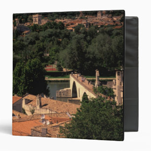 France, Avignon, Provence. Pont St, Benezet. Binder