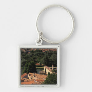 France, Avignon, Provence. Pont St, Benezet. Keychain