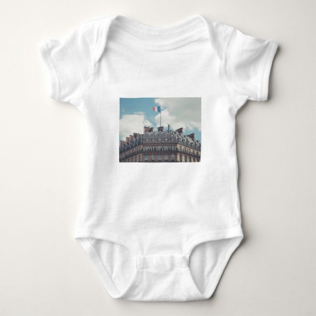 France Baby Bodysuit (Front)