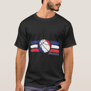 France Basketball European League Sports Fan Natio T-Shirt
