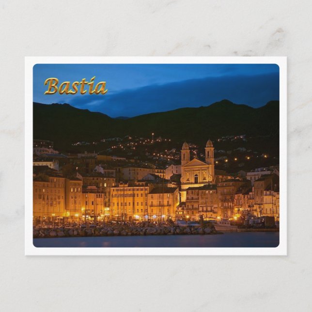 France - Bastia - Postcard (Front)