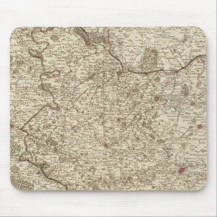 France, Belgium, Europe Mouse Pad