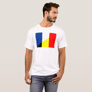 france belgium flag country symbol flag T-Shirt