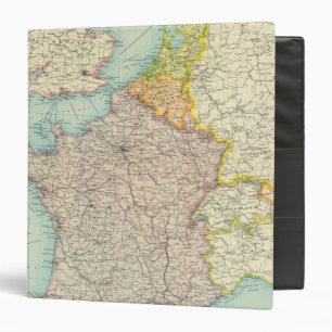 France, Belgium & Holland political Binder