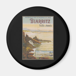 France Biarritz Magnet