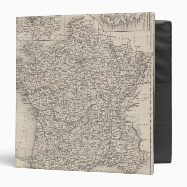 France Binder (Front/Inside)