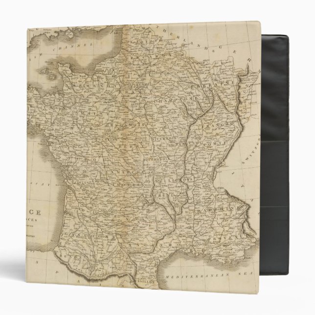 France Binder (Front/Inside)