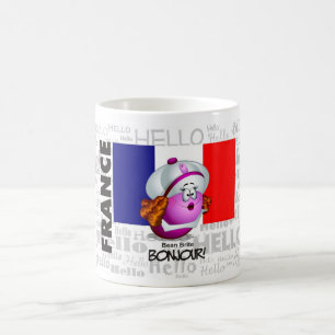 FRANCE - Bonjour Coffee Mug
