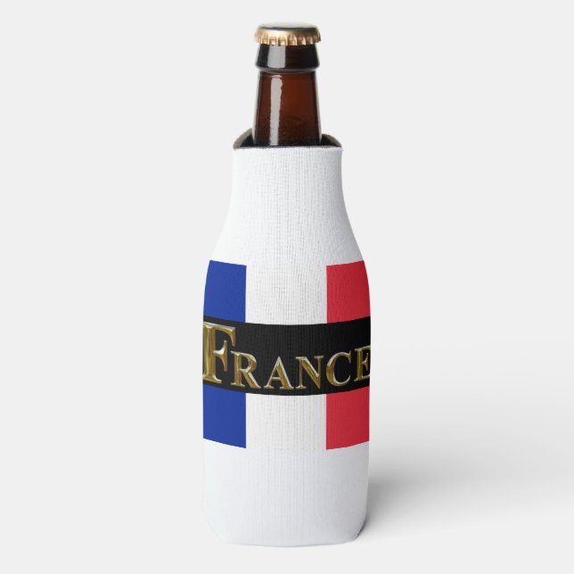 FRANCE BOTTLE COOLER (Bottle Front)