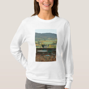 France, Burgundy, Maconnais region, Chateau de T-Shirt