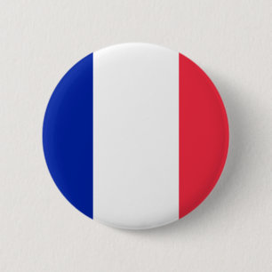 France_button#01 2 Inch Round Button