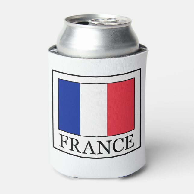 France Can Cooler (Can Front)