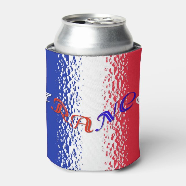 France Can Cooler (Can Front)